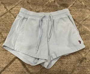Victoria’s Secret PINK Blue Shorts Small S thumbnail 1