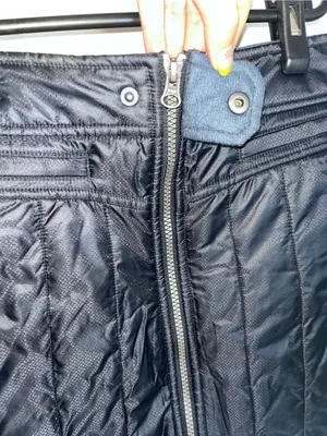 Athleta Toasty Buns Quilted Primaloft Insulated Puffer Apres Ski Gorpcore Skirt thumbnail 8