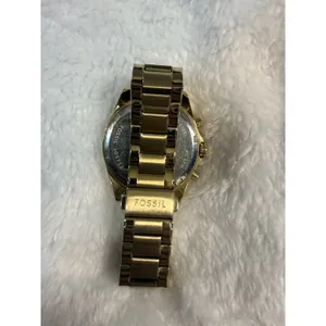 Fossil Modern BQ1775 Womens Gold Stainless Steel Analog Dial Quartz Watch HME682 thumbnail 8