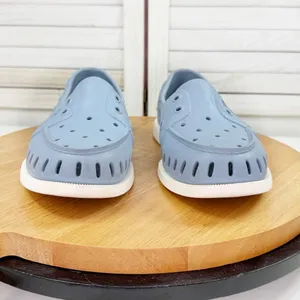 Sperry Original Float Water Slip On Boat Shoe‎ Blue Womens 8 Men's 6 thumbnail 2