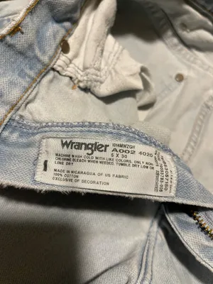 Light Wash Wrangler Jeans thumbnail 6