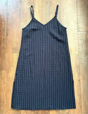 Universal Threads blue tank top dress, size L thumbnail 2