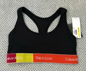 Calvin Klein Pride This Is Love Unlined Bralette thumbnail 1