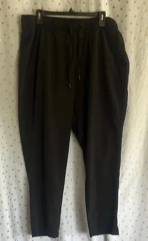 Hurley Black Track Pants thumbnail 1