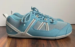 Xero Prio Barefoot Minimalist Hiker Sneaker Low Athletic Shoes 10 Light Blue thumbnail 1