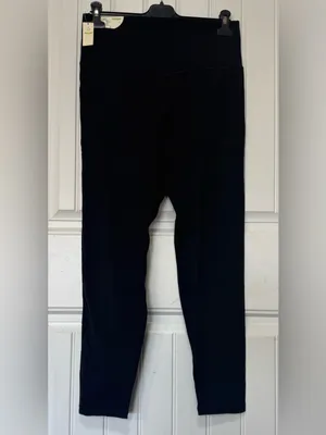 OFFLINE By Aerie Real Me XTRA High Waisted Legging XL Long New Black thumbnail 3