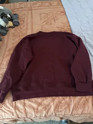 Texas A&M Sweatshirt Red Size L thumbnail 3