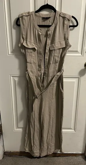 Tan  Jumpsuit thumbnail 1