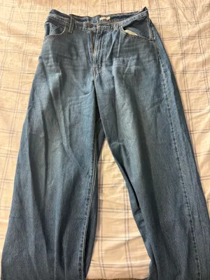 Levi’s Cinch Baggy Jeans – Medium Wash Size 31 thumbnail 1