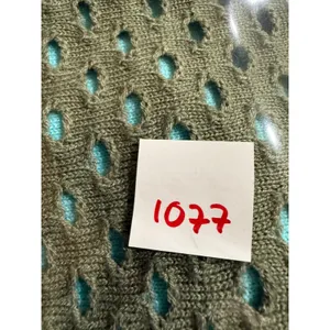 Aerie Olive Green Knit Crochet Strapless Tube Top Summer‎ Festival Large L thumbnail 7