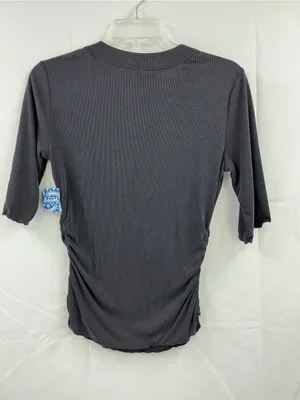 Free People Charcoal Short-Sleeve Crewneck Tee 927 thumbnail 4