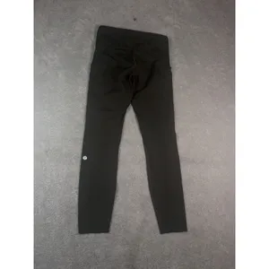 Lululemon Fast * Free 7/8 Tight II *Nulux 25" Dark Olive 6 thumbnail 7