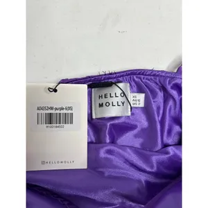 HELLO MOLLY BEFORE SUNRISE DRESS PURPLE size 2 (XS) New with tag. thumbnail 6