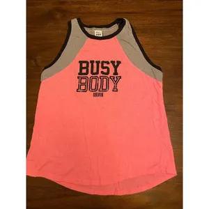 PINK Tank Top size large thumbnail 1