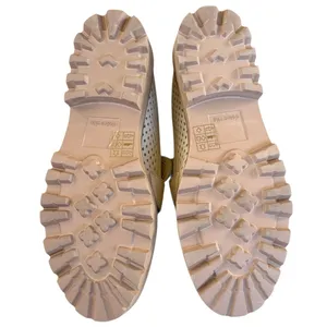 Like New Dolce Vita Leather Malila Loafers Ivory Size 7.5 thumbnail 8