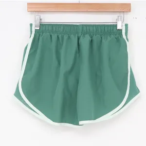 Nike Shorts Womens S Tempo Green Dri-FIT Athletic Running Excellent thumbnail 5