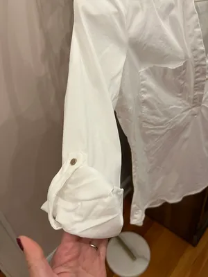 White Work Shirt thumbnail 2
