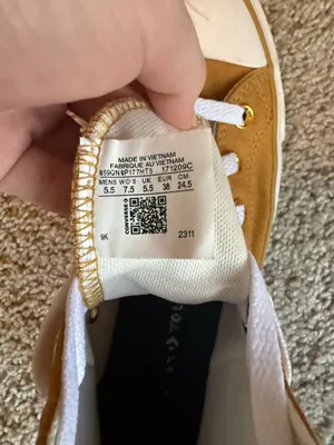 Gold Platform Converse thumbnail 6