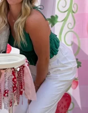 Green Tank Top thumbnail 2