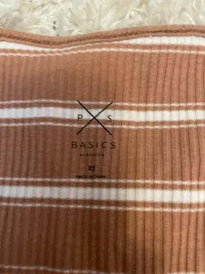 Long sleeve Striped  V neck thumbnail 5