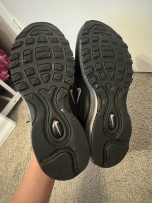 Nike W Air Max 97 Woodgrain Black Barely Rose Women's Size 8 thumbnail 7