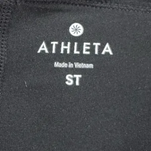 Athleta Trailside Black Skirt Skort Women’s Small T thumbnail 2