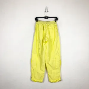 Free People Mesmerize Me Cargo Pants Size XS Yellow Comfort High Rise Gorpcore thumbnail 14