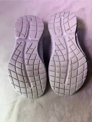 OOFOS Light Blue Knit Slip-On Women's Sneakers thumbnail 9