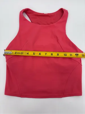 lululemon athletica Coral-Red Active Tank thumbnail 4