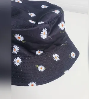 Alice + Olivia Reversible Bucket Hat New Floral Print thumbnail 3