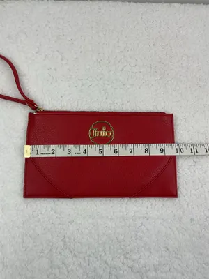 Juicy Couture Red Wristlet Wallet  thumbnail 5