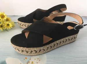 Black Espadrilles, Size 6 thumbnail 3