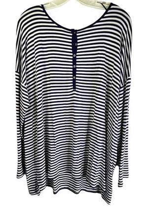 Bass‎ Striped Shirt Size XL thumbnail 1