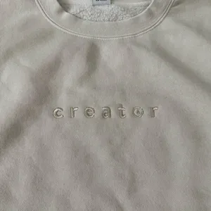 “Creator” Sweatshirt Size L thumbnail 2