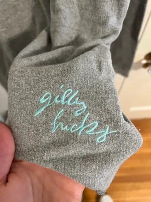 Gilly Hicks Gray Sweatshirt thumbnail 2