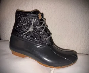 Sperry Women’s Top-Sider Saltwater Duck Boots Sz 8 thumbnail 9