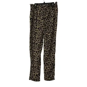 Almost Famous Leopard Print Lightweight Ankle Length Pants(Size Medium) thumbnail 4