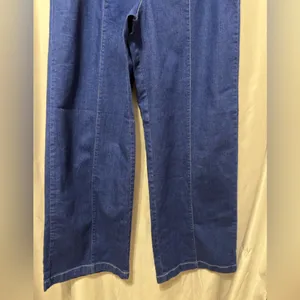 BAUM UND PFERDGARTEN Noiella Pants in Blue Depths Size EU38 (US M/L) NWT #1505 thumbnail 7