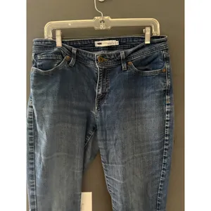 Levis 529 Curvy Skinny Leg Jeans Womens 14 Med Wash Blue Denim‎ Stretch Mid Rise thumbnail 2