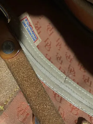 Women's Tan Shoulder Tote with Tassel Detail thumbnail 4