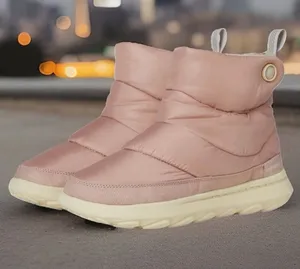 Merrell Women's Size 7 Hut Moc 2 Quilted mid-top puff boots. Adobe Rose. NWT thumbnail 1