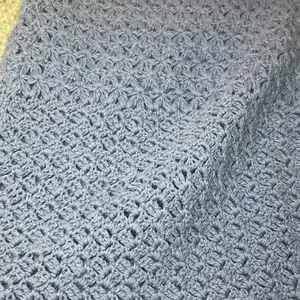 Liz Claiborne Major sale $24 was $33 vintage crochet light blue vest size M thumbnail 5