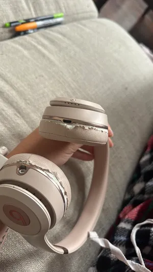 Beats Headphones Rose Gold Wireless thumbnail 4