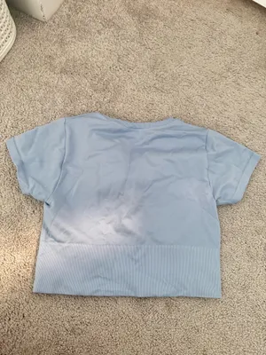 Periwinkle aerie top size small thumbnail 2