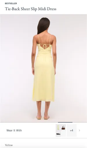Abercrombie Dress Midi thumbnail 2