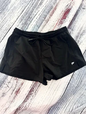 Fabletics All Day Black Women's Athletic Shorts thumbnail 2
