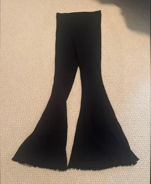 aerie flare leggings ribbed thumbnail 1