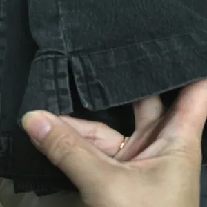 Alfred Dunner black pull-on grandma denim pants 10P‎ thumbnail 8