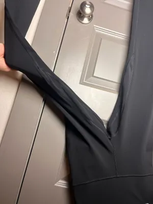 Lululemon Flare Leggings Black thumbnail 4