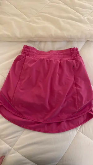Lululemon Hotty Hot High-Rise Skirt Sonic Pink thumbnail 2